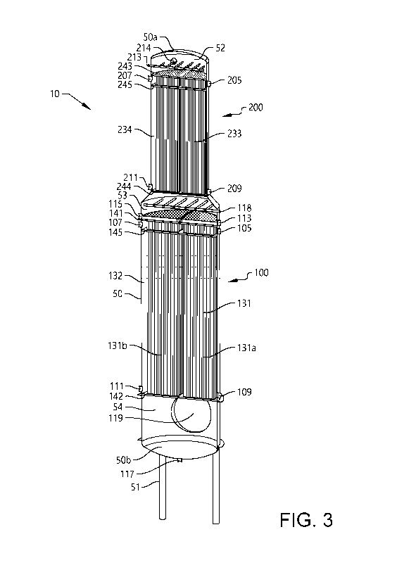 A single figure which represents the drawing illustrating the invention.